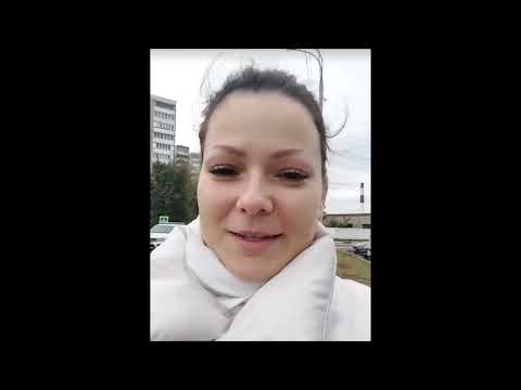 Anna Nagovitsyna, de Zhukovsly, Rússia, caminhando e conversando em 12/10/2023!