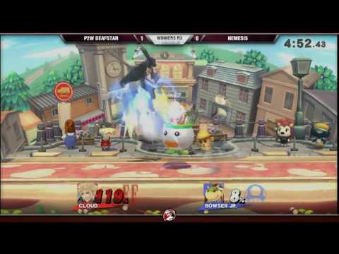 VS Weekly 2/23/17 - Winners R3 - Deafstar (Cloud) vs. Nemesis (BowserJr) - Smash 4