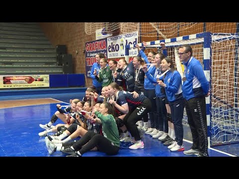 Info - Bronza za ŽORK "Jagodina" u Super ligi Srbije (TV KCN 16.05.2025)