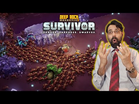 Deep Rock Galactic Survivor is Roguelite Rock and Stone Bullet HEAVEN!