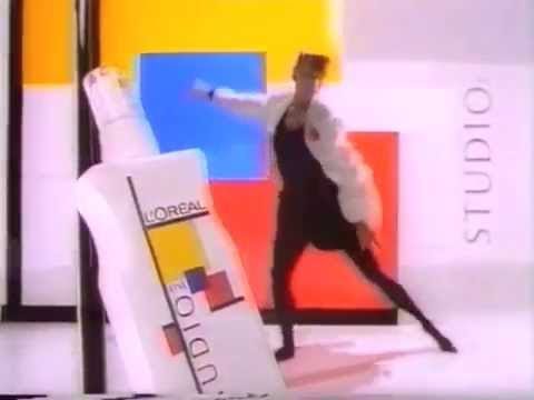80s L'Oreal Studio Line Commercial