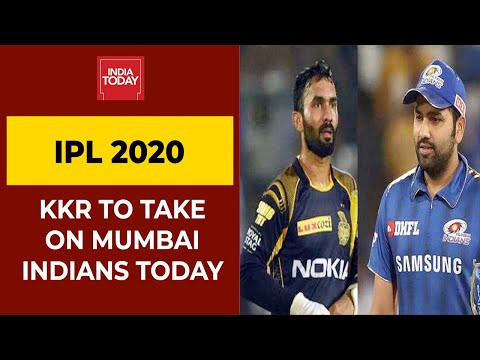 IPL 2020 Match 5: Kolkata Knight Riders Will Take On Mumbai Indians | India Today