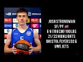Joshua Strongman - Basketball Highlights 21/22