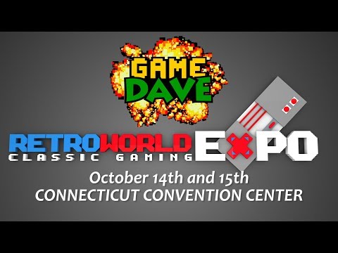 Updates and RetroWorld Expo 2017 | Game Dave