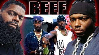 YZ REVEALS HIS SHOCKING VIOLENT BEEF WITH TREACH FROM NAUGHTY BY NATURE!!!