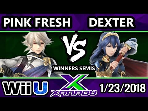 S@X 238 Smash 4 - VGBC | Pink Fresh (Corrin) Vs. Dexter (Lucina) - SSB4 Winners Semis - Smash Wii U