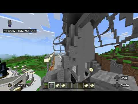 Jay Gaming - Building Jurassic World In Minecraft Part 30 Building Terrain Part 2