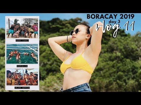 ISLAND HOPPING, SNORKELING & SUNSET IN BORACAY - Day 3 | Francheska Garchitorena