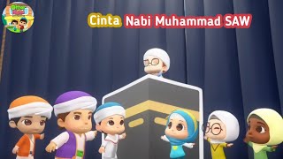 Download lagu EPISODE BARU Omar & Hana - Cinta Nabi Muhammad SAW mp3