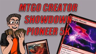 MTGO Creator Showdown 5K: Pioneer April 2025
