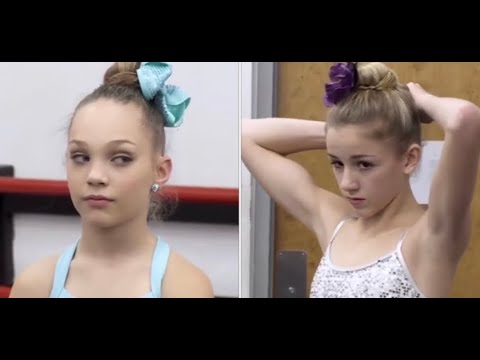 Maddie being jealous of Chloe for 9mins✨😒🤚