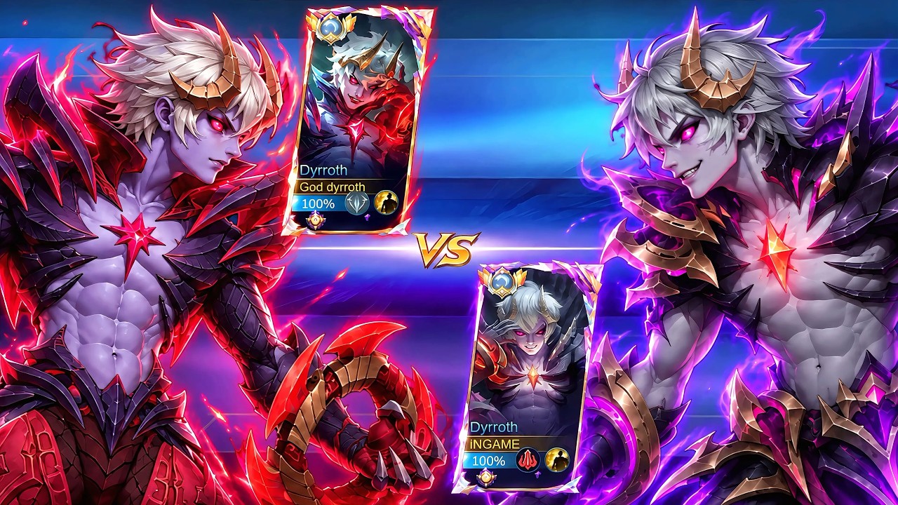 GOD DYRROTH VS INGAME! THIS IS HOW I PLAYED DYRROTH BACK THEN!