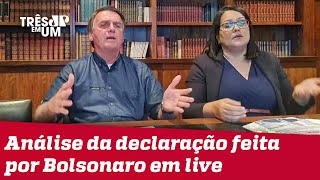Facebook remove live de Bolsonaro do ar por relacionar vacina contra Covid-19 à Aids