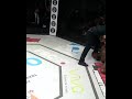 The kick led to the flurry ? (via UFC Fight Pass)