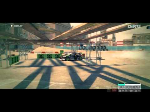 DiRT 3 : DC Battersea Compound Freestyle