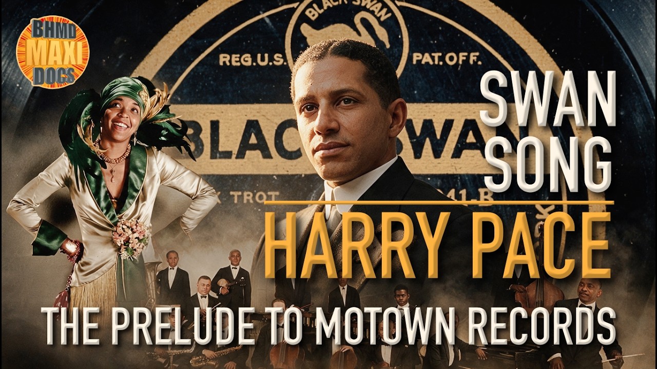 🎬 Swan Song | Harry Pace and the Prelude to Motown | BHMD Maxi Docs | Black History Mini Docs 🎬