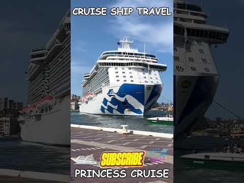 Thumbnail for PRINCESS CRUISE PORT SYDNEY#4k#viral#ship#cruise#travel#youtubeshorts#shortsfeed#viralvideo#shorts