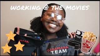 My Experience Working @ the Movies