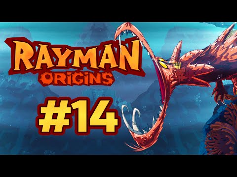 Vedenalaista kaaosta - Rayman Origins | #14