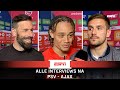 ? FOCUS PSV direct op BEKERFINALE, Ajax was "NIET READY" deze wedstrijd?! ? | Interviews PSV - AJAX
