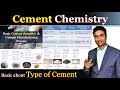 Basic Cement Chemistry | Type of Cement | Clinker Phase | OPC, PPC, PSC manufacturing Process