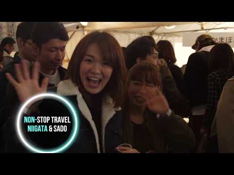 Non-Stop Travel 2018 Niigata & Sado Island Tours!