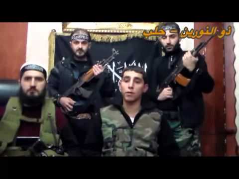 تأمين انشقاق المجند عبد الكريم جابر من مرتبات الفوج 47 قوات خاصة من قبل كتائب ذو النورين في حلب