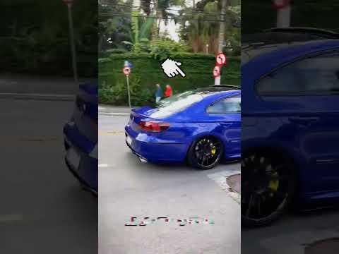 UP sound 🔊 💥👀 Passat V6 pops and bangs