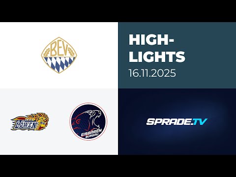 16.11.2025 - Highlights - EHC Waldkraiburg vs. ESV Burgau 2000