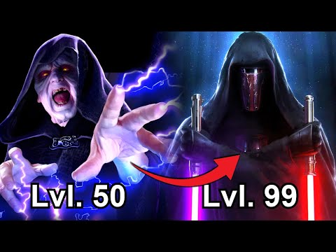 Were the ancient Sith stronger?