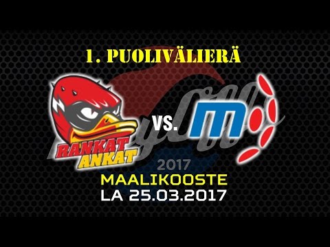Maalikooste: SSRA vs. M-Team [PVE#1] (25.3.2017)