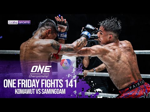 Komawut vs Samingdam | HIGHLIGHTS ONE Friday Fights 141 | 02/06/2026 | beIN SPORTS USA