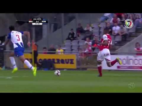 Goal | Golo Murilo: Sp. Braga (2)-1 FC Porto (Liga 18/19 #27)
