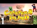 Grosse organisation d'équipe - Creepers Island #01