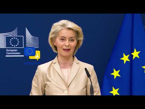 Video Thumbnail: Von der Leyen “Starting a Business in Europe Must Take 48 Hours! EU Inc. Will Change Everything”