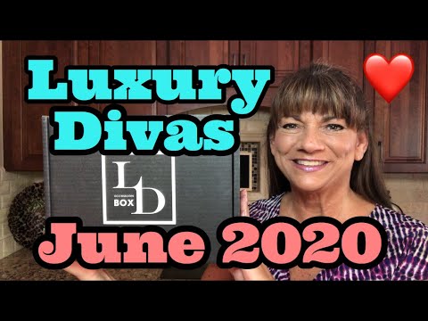Luxury Divas June 2020 Accessories Box IT FITS!! 😊