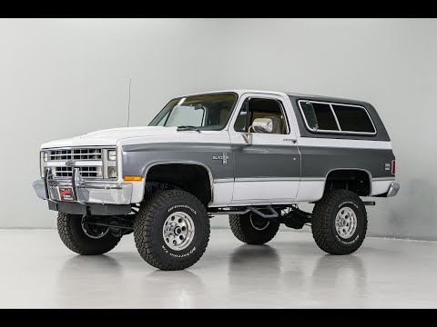 1988 Chevrolet Blazer (CC-1818267) for sale in Concord, North Carolina