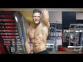 Diego Sechi FLEXING 4 WEEKS OUT from the WBFF worlds 2016