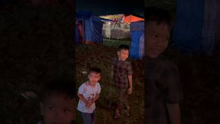 Download lagu Lari ketakutan di rumah hantu #shorts #minivlog #arshaka mp3