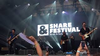 Alfred Garcia - Share Festival (She looks so beautiful, Sign of the times)