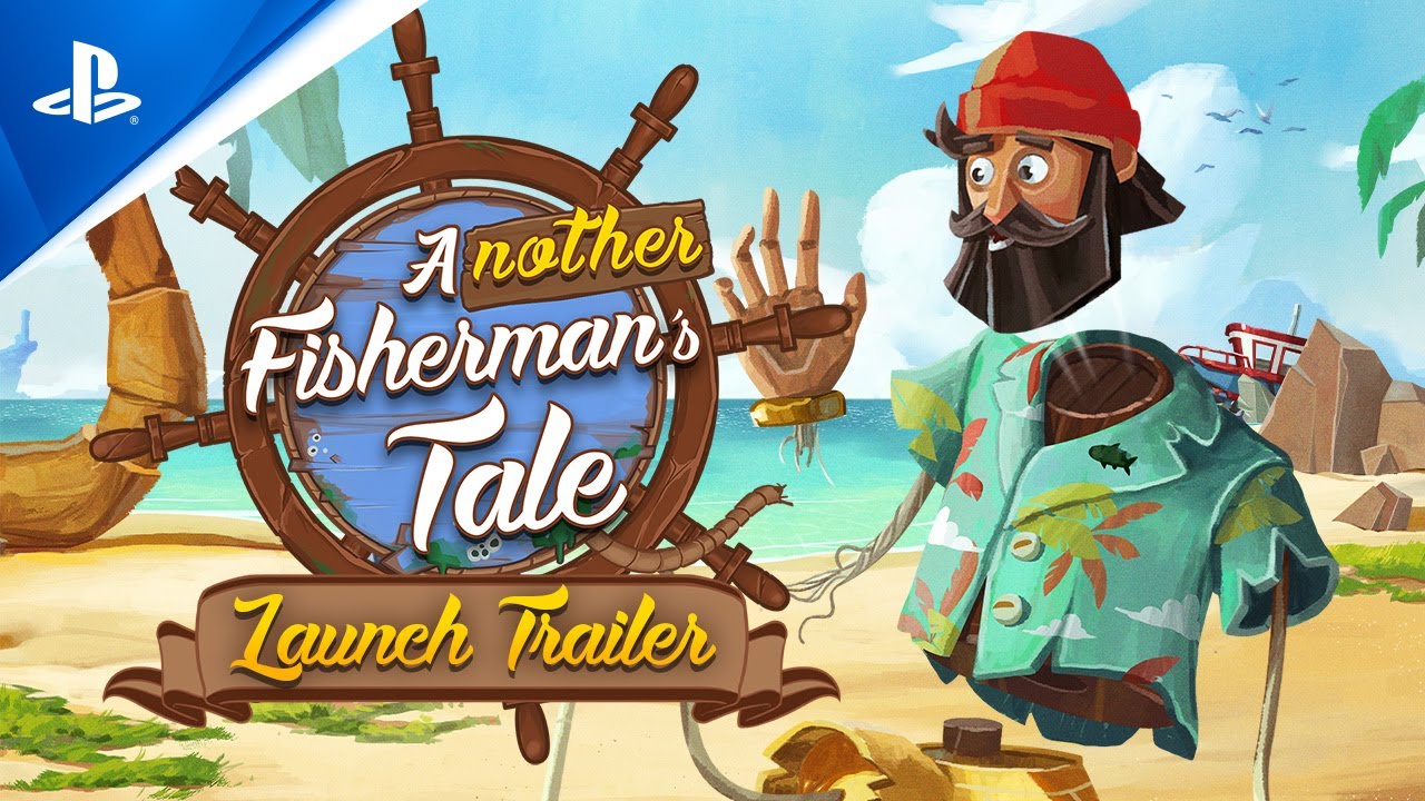 Another Fisherman's Tale - Launch Trailer | PS5 & PS VR2 Games - YouTube