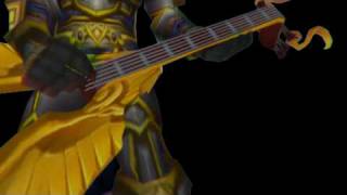 World Of Warcraft music clip: Mad At Gravity - Burn