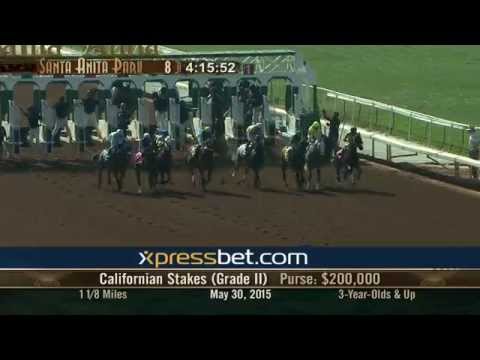 Californian Stakes (Gr. II) - Saturday, May 30 2015 HD