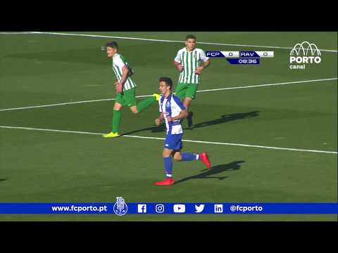 Sub-17 - FC Porto-Rio Ave, 2-1 (CNJB, 2.ª fase, 5.ª j, 06/01/19)