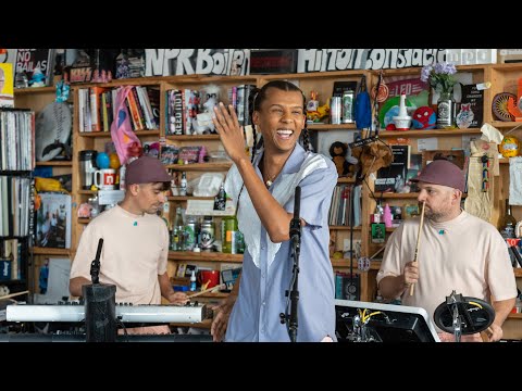 Stromae: Tiny Desk Concert