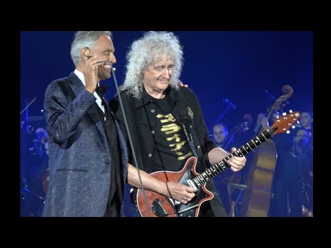 Too Much Love Will Kill You - Brian May & Andrea Bocelli - Live at Lajatico, Italy - 26 July 2025
