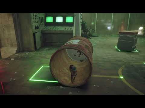 Stray - Getting Neco Corp battery gameplay walkthrough PS5 part 9