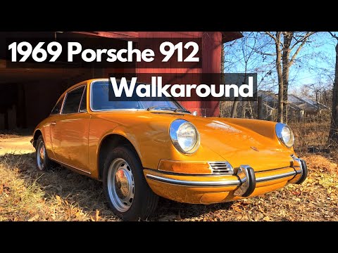 Thumbnail for 1969 Porsche 912 Walkaround by Porsche 912