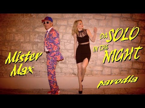 MISTER MAX - da solo in the night - parodia Takagi e ketra - ufficiale 2018