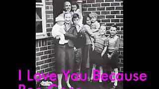 Bee Gees-I Love You Because